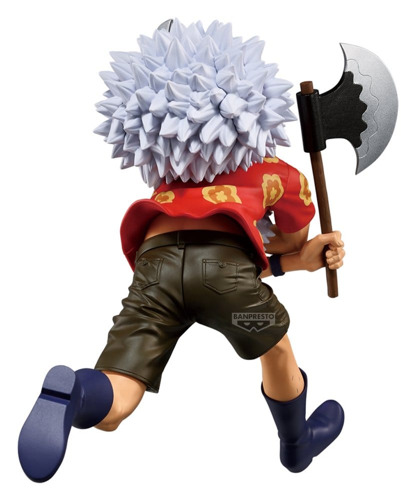 One Piece PVC Figure Scopper Gaban 16 cm