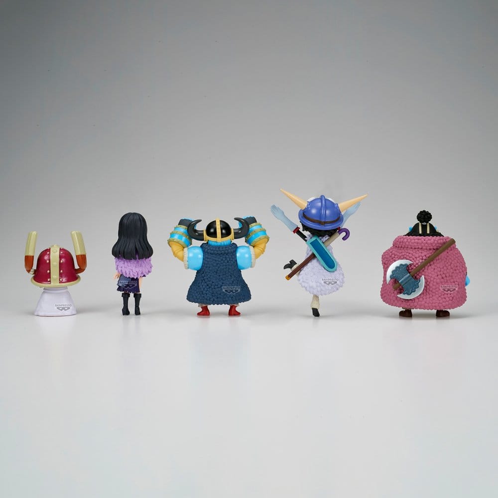 One Piece World Collectable Figure Mini Figures Elbaph 2 Display (12)