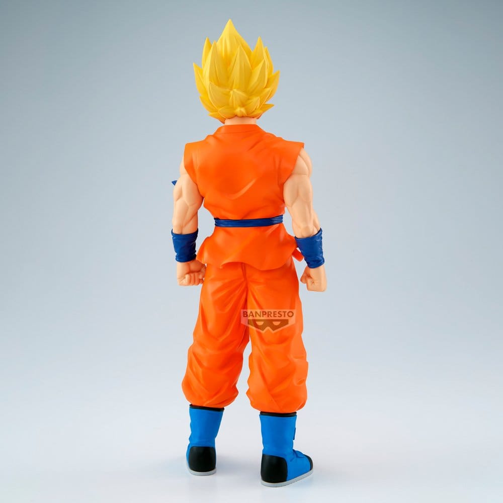 Dragon Ball Super Beerus Grandista PVC Figure ver. A Super Saiyan Son Goku 30 cm