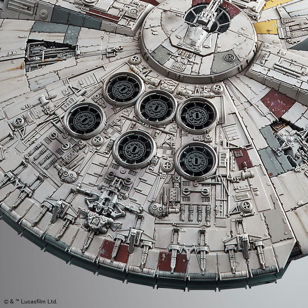 Star Wars Episode VII Model Kit 1/144 Millennium Falcon