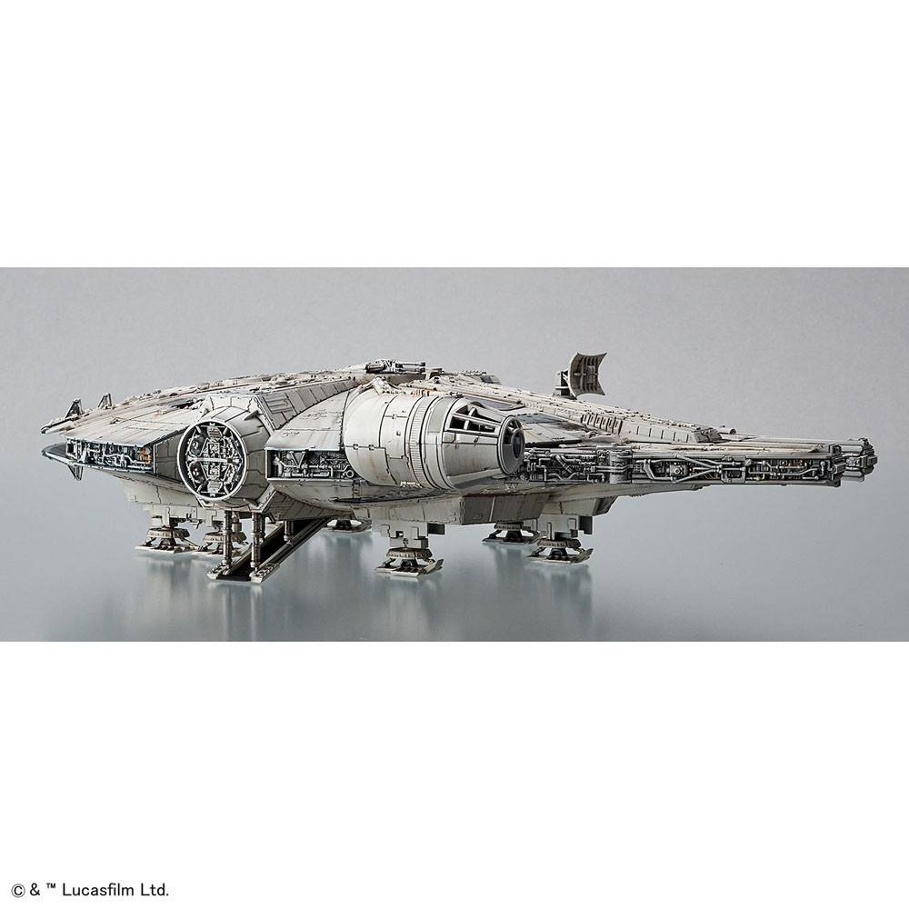 Star Wars Episode VII Model Kit 1/144 Millennium Falcon