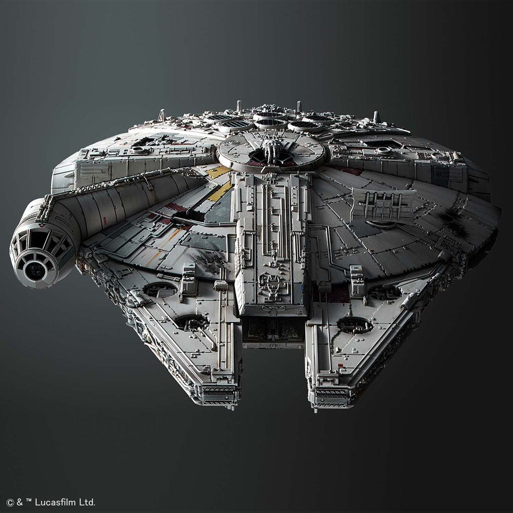 Star Wars Episode VII Model Kit 1/144 Millennium Falcon