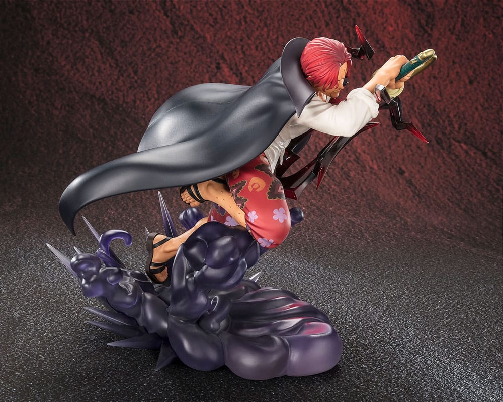 Shanks (One Piece) Figuarts ZERO Extra Battle, Divine Depature