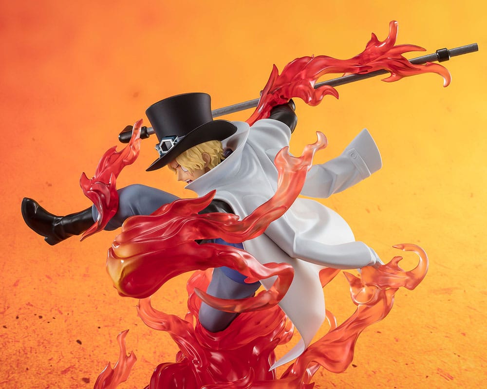 Sabo (One Piece) Figuarts ZERO Extra Battle, Fire Fist Rook Check
