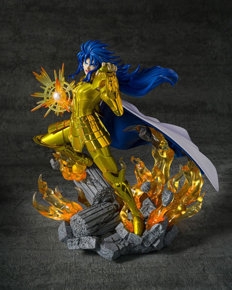 Saint Seiya Figuarts ZERO Metallic Touch PVC Statue Gemini Saga 21 cm