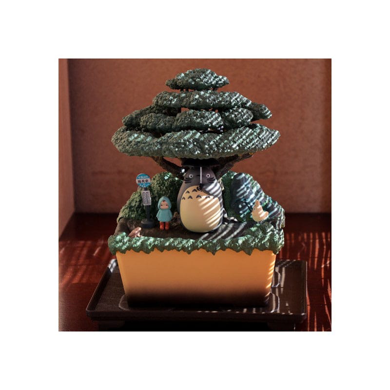 My Neighbor Totoro Statue Magnet Water Garden Kasajuku 24 cm