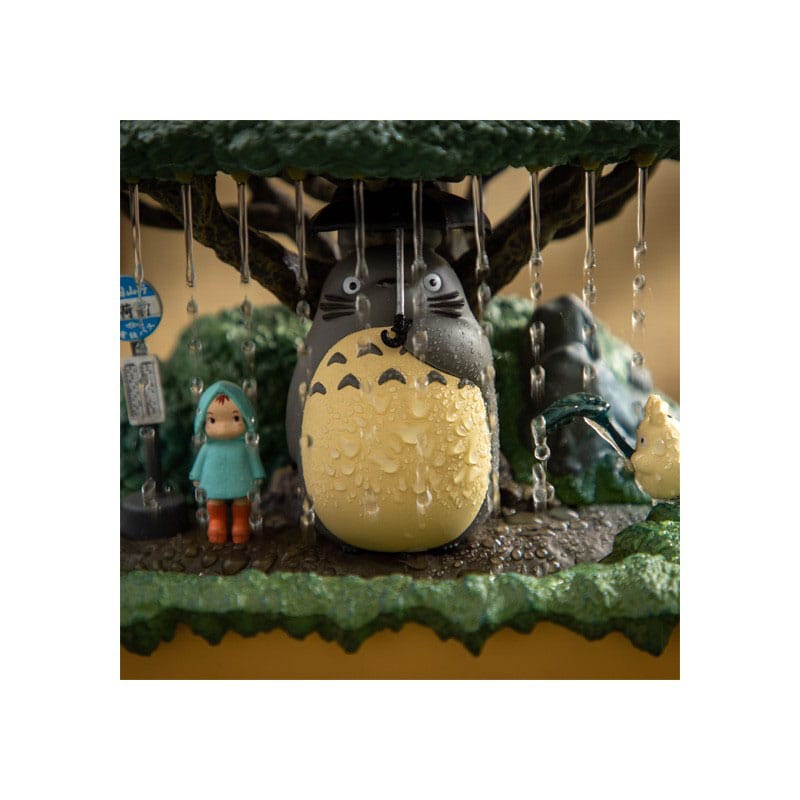 My Neighbor Totoro Statue Magnet Water Garden Kasajuku 24 cm