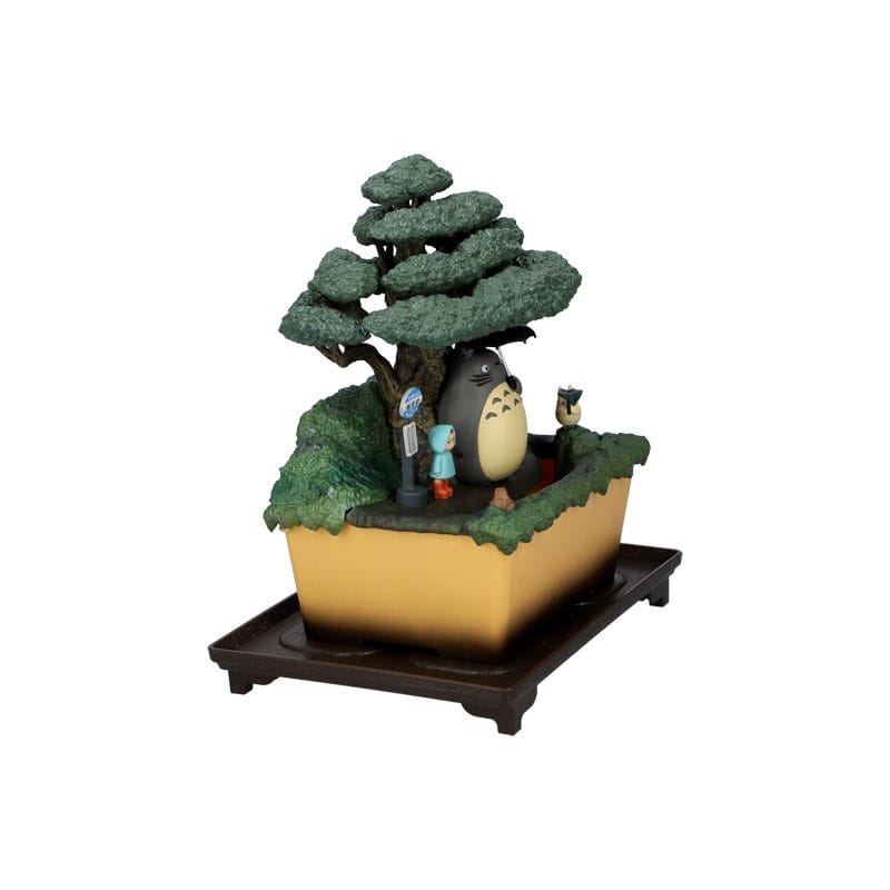 My Neighbor Totoro Statue Magnet Water Garden Kasajuku 24 cm