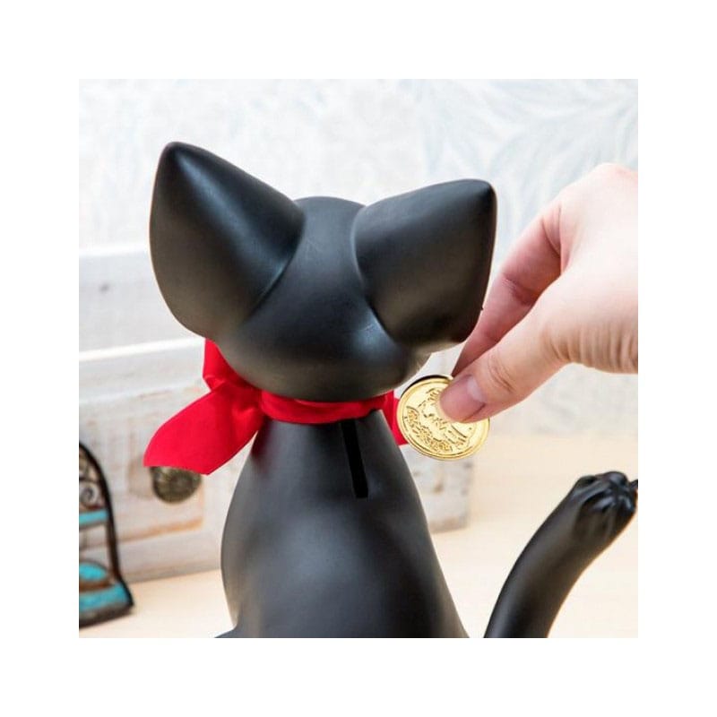 Kiki's Delivery Service Coin Bank Jiji 27 cm