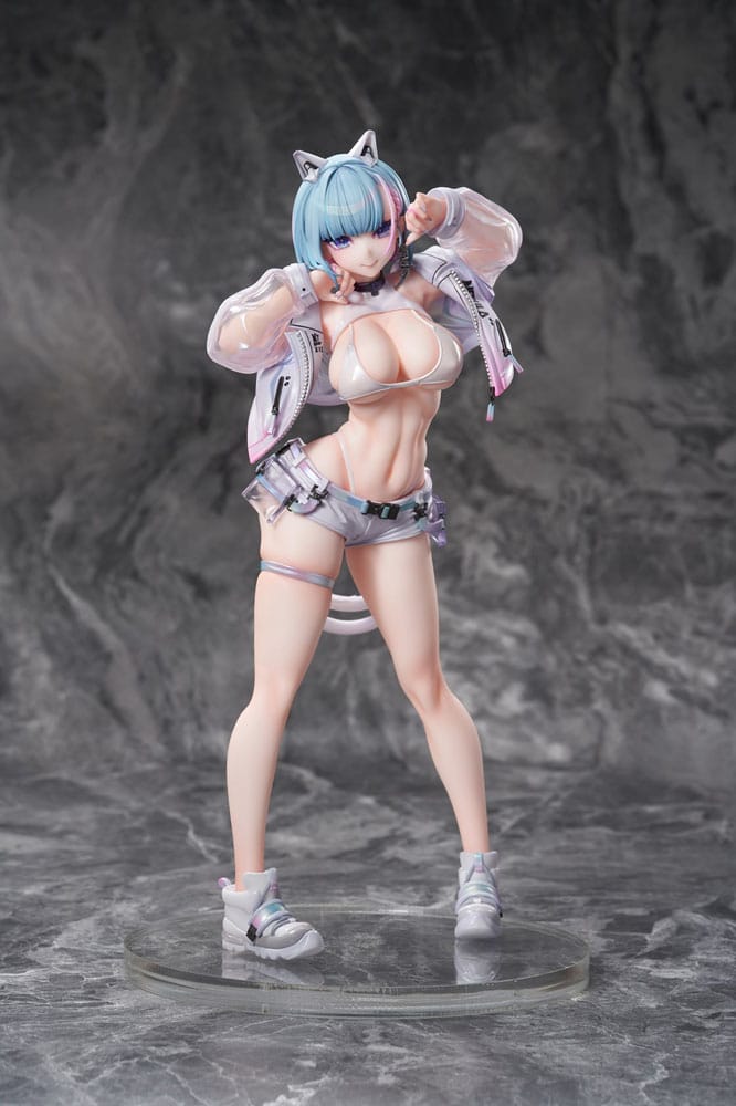 Original Character PVC Statue 1/6 Kin Mirai Nekomata Miu DX Ver. 26 cm