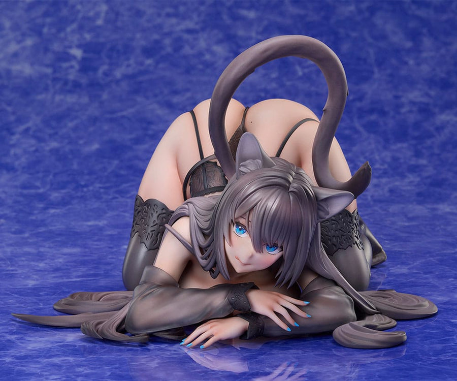 Original Character PVC Statue 1/4 Russian Blue 17 cm