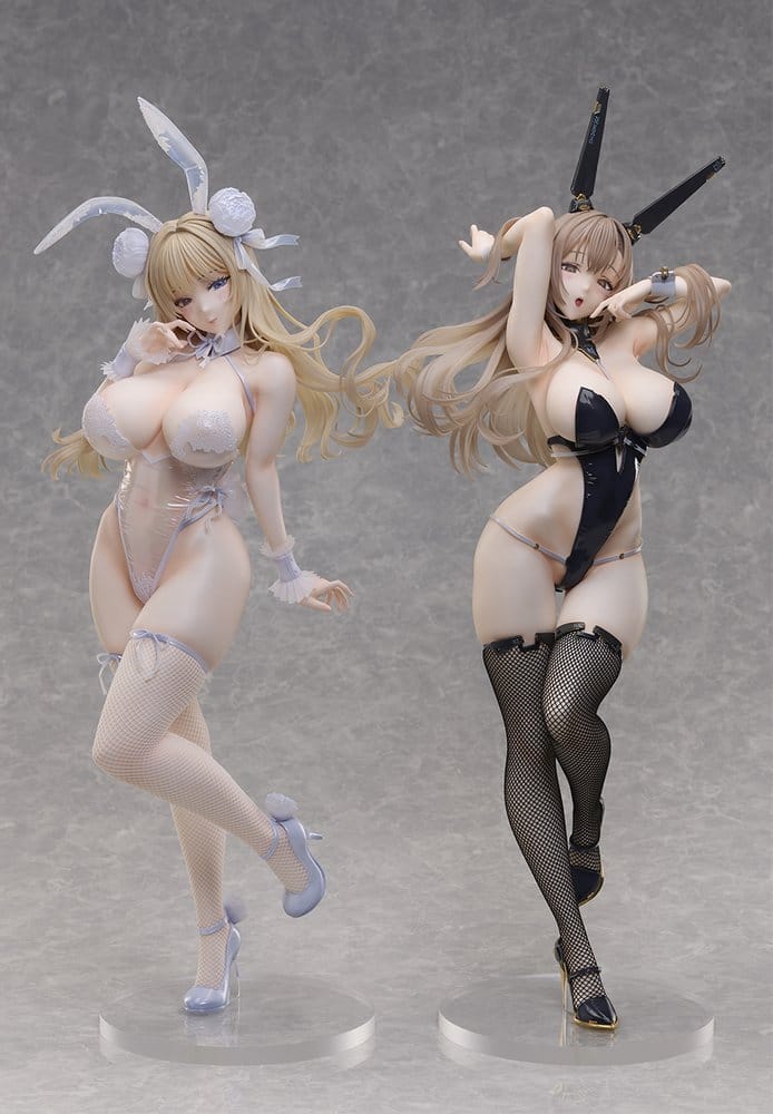 Original Character PVC Figure 1/4 Blossom Bunny Illustration by Lovecacao 49 cm
