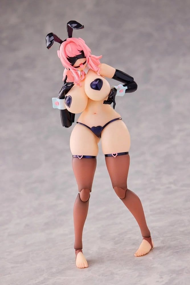 Original Character Action Figure 1/12 Reverse Bunny Girl Nicole Optional Part Set