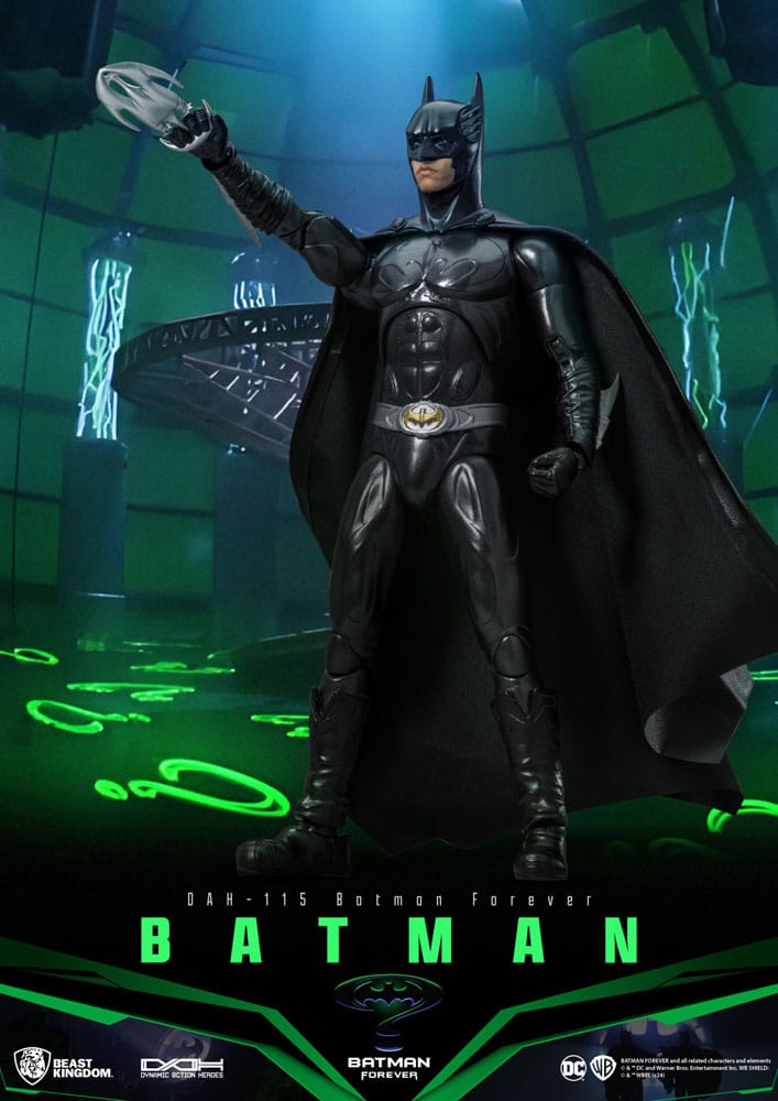 DC Comics - Dynamic 8ction Heroes Action Figure 1/9 - Batman (Batman Forever)