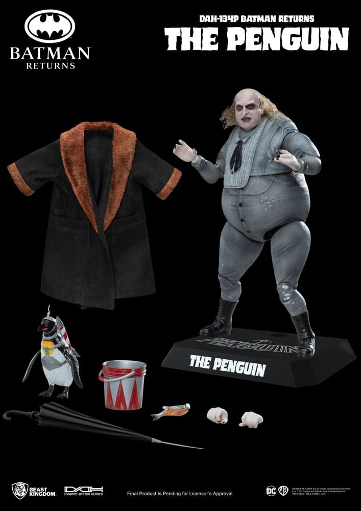 DC Comics - Batman Returns Action Figure - The Penguin