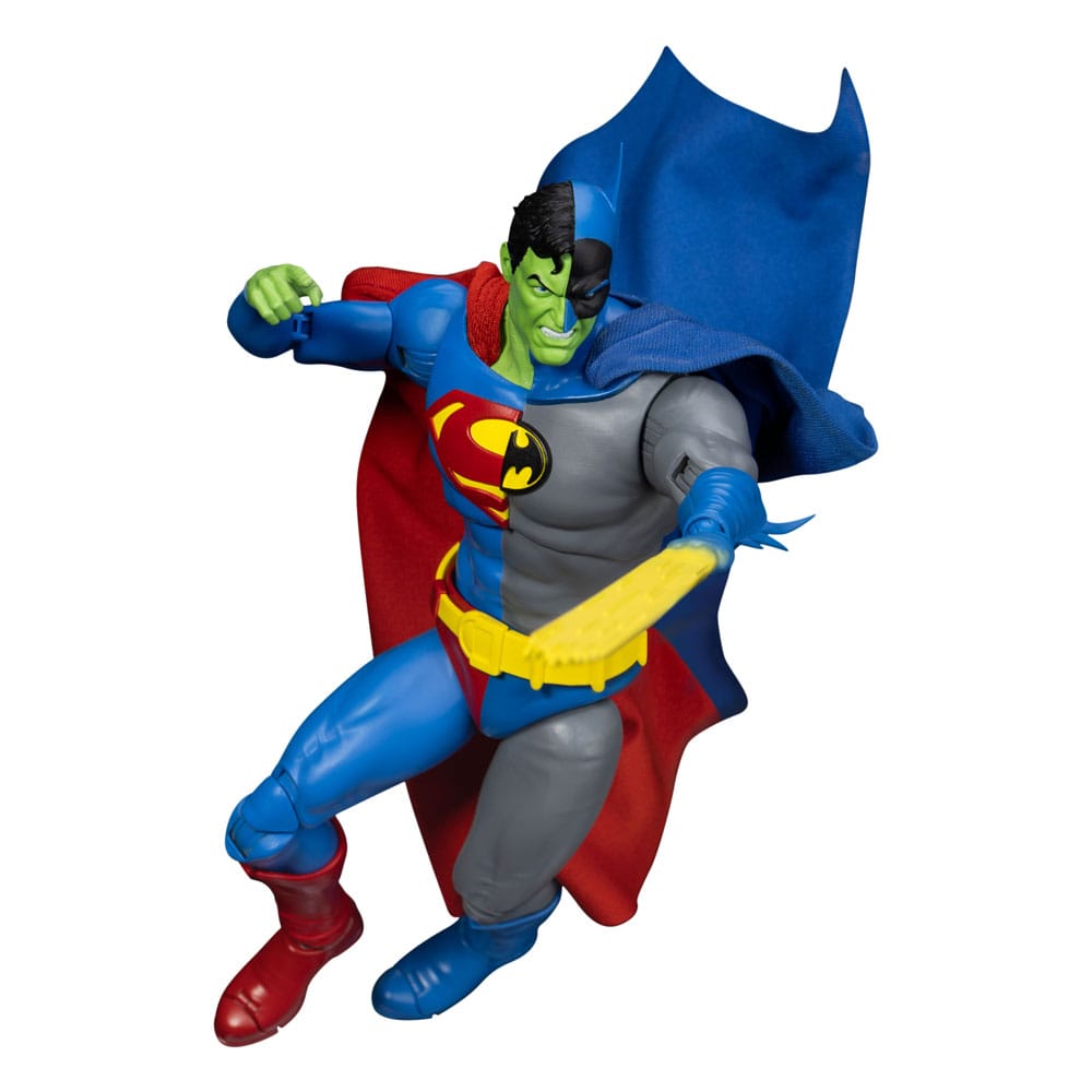 DC Comics Dynamic 8ction Heroes Action Figure 1/9 Composite Superman 21 cm
