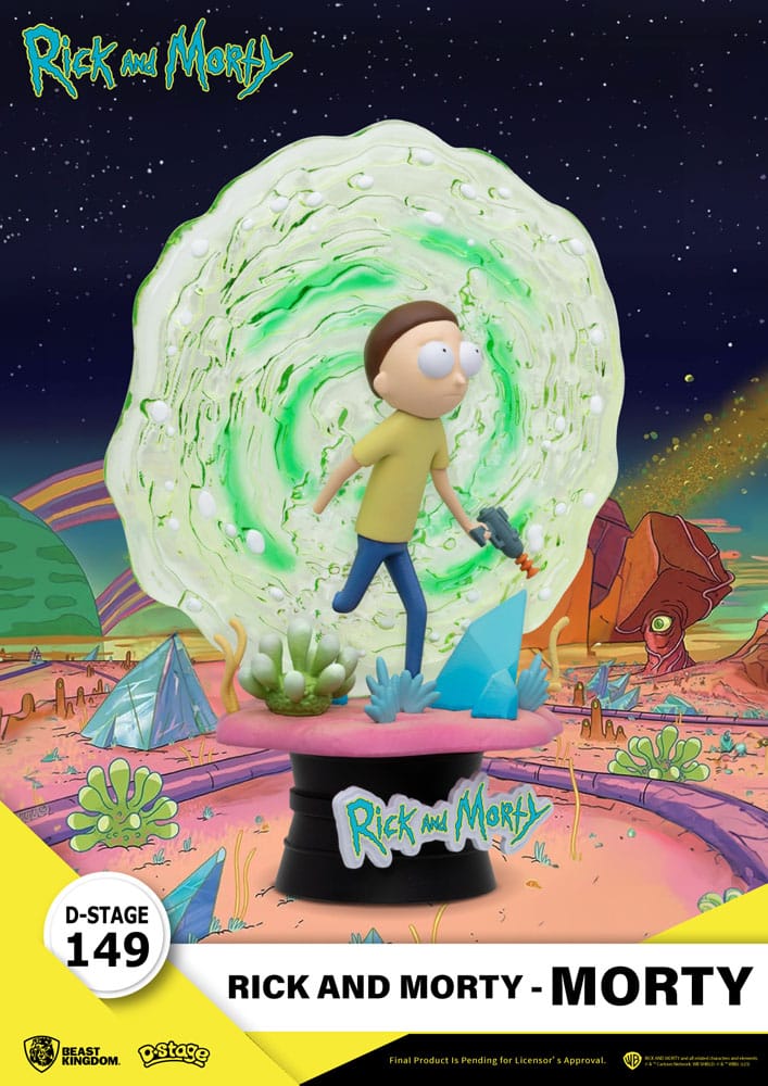 Rick & Morty D-Stage PVC Diorama Morty 14 cm