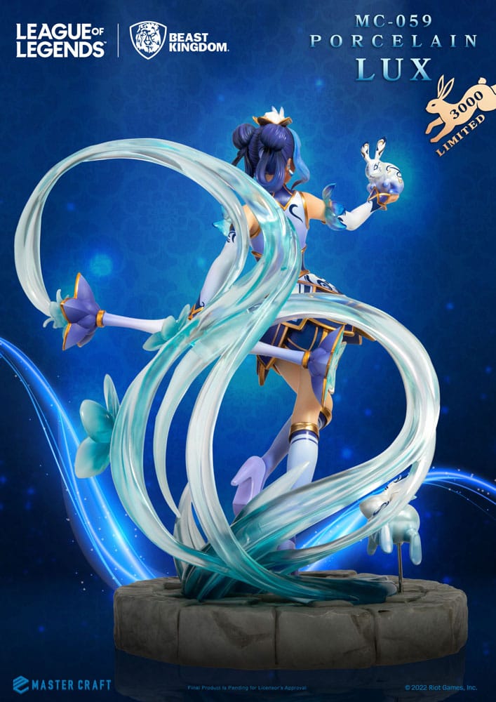 League of Legends - Master Craft Statue - Porcelain Lux