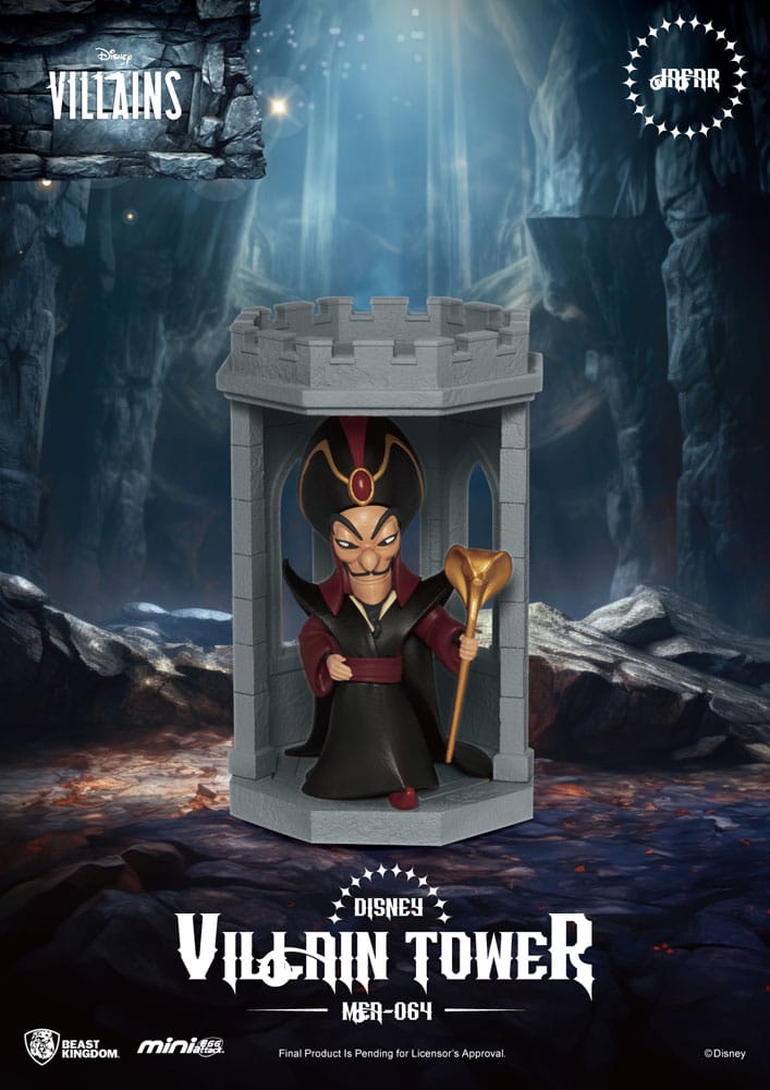 Disney Villains Mini Egg Attack Blind Box Figures Series Villain Tower 12 cm Assortment (6)