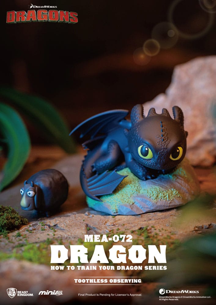 How to train your Dragon Mini Egg Attack Blind Box Figures Series 10 cm Assortment (6)