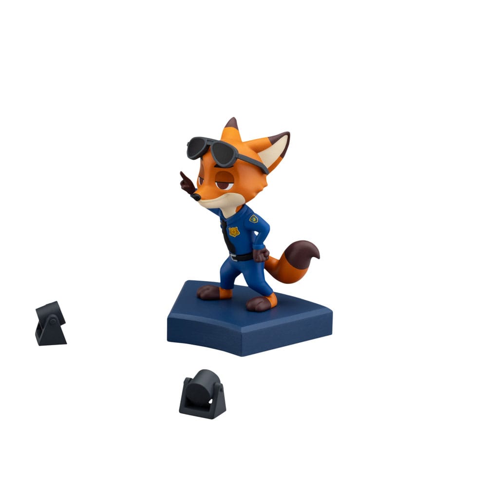 Zootopia Mini Egg Attack Blind Box Figures Concert Series 8 cm Assortment (6)