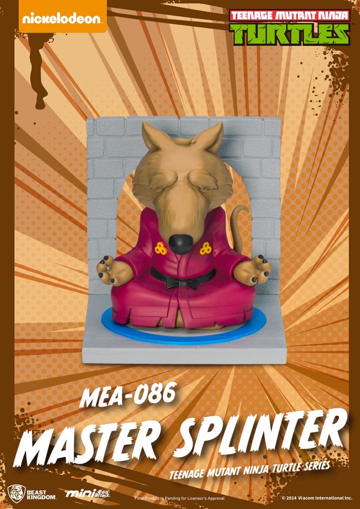 Teenage Mutant Ninja Turtles Mini Egg Attack Blind Box Figures Series 12 cm Assortment (6)