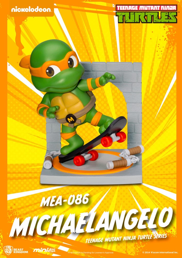 Teenage Mutant Ninja Turtles Mini Egg Attack Blind Box Figures Series 12 cm Assortment (6)