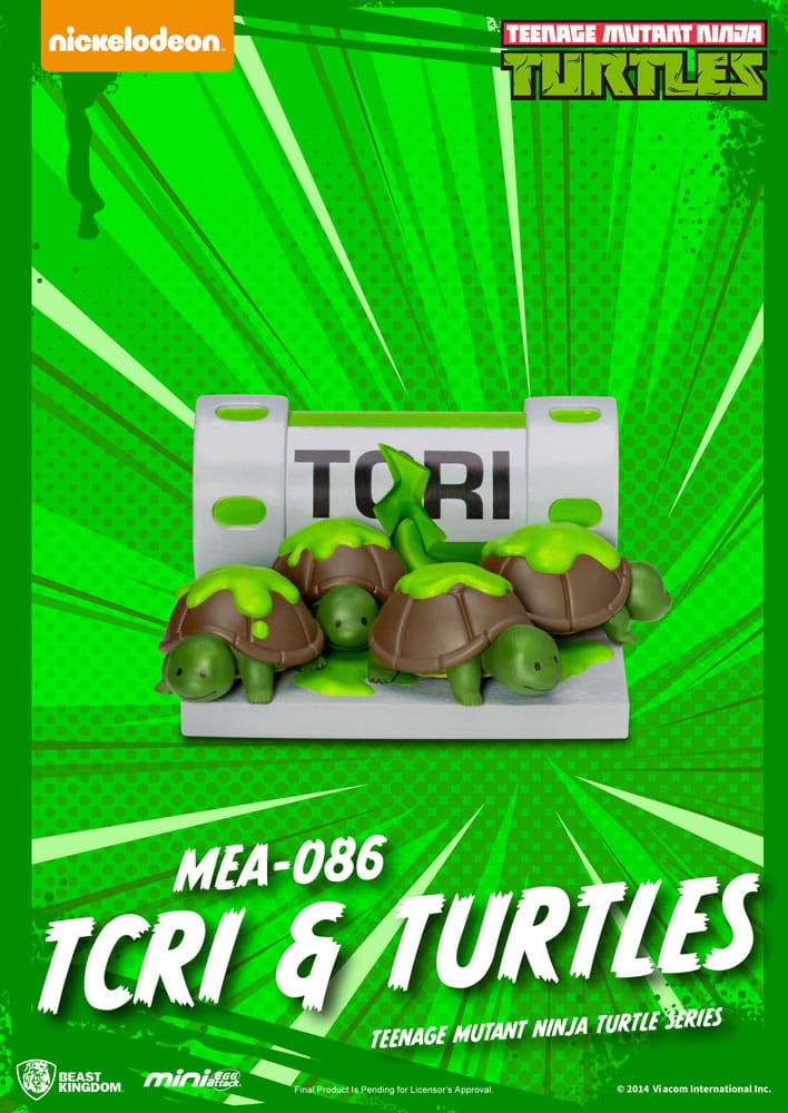 Teenage Mutant Ninja Turtles Mini Egg Attack Blind Box Figures Series 12 cm Assortment (6)