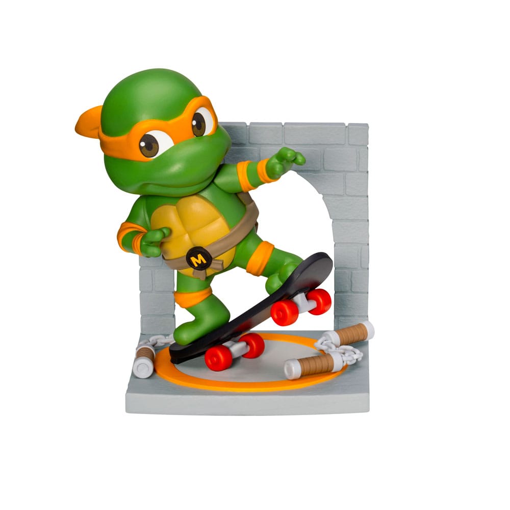 Teenage Mutant Ninja Turtles Mini Egg Attack Blind Box Figures Series 12 cm Assortment (6)