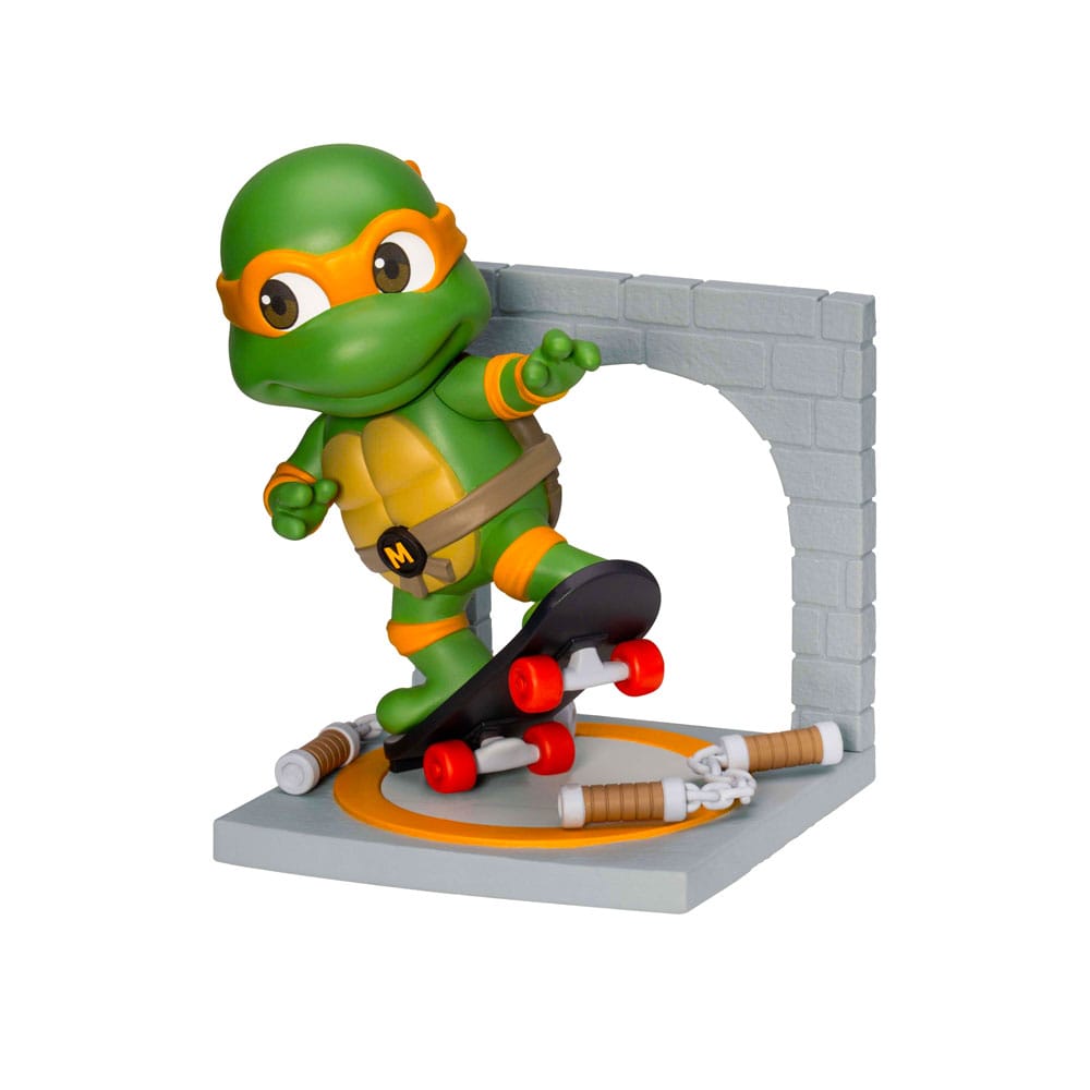 Teenage Mutant Ninja Turtles Mini Egg Attack Blind Box Figures Series 12 cm Assortment (6)