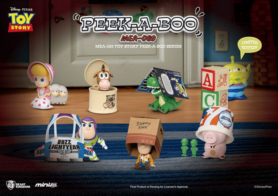 Toy Story Mini Egg Attack Blind Box Figures Hide and Seek Series 8 cm Assortment (6)