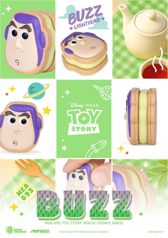 Toy Story Mini Egg Attack Blind Box Figures Series 6 cm Assortment (6)
