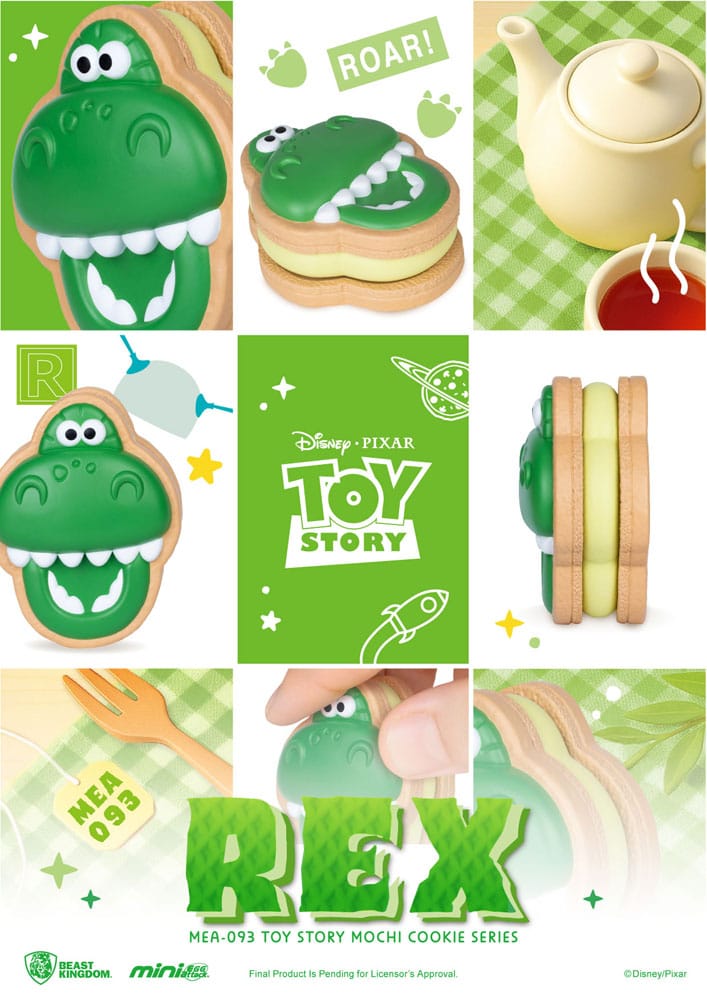 Toy Story Mini Egg Attack Blind Box Figures Series 6 cm Assortment (6)