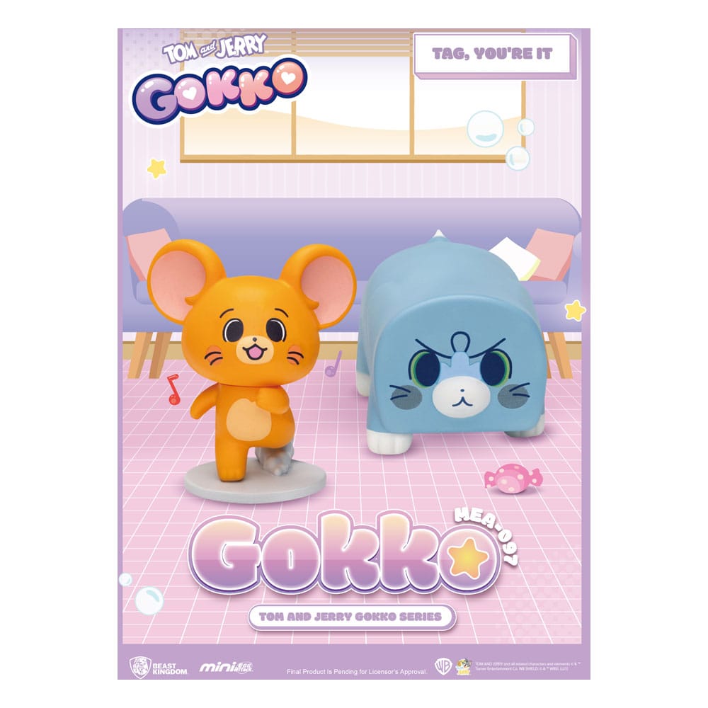 Tom & Jerry Gokko Series figures Blind Box (6)