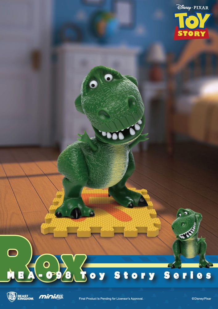 Toy Story Mini Egg Attack Blind Box Figures Series 2 7 cm Assortment (6)