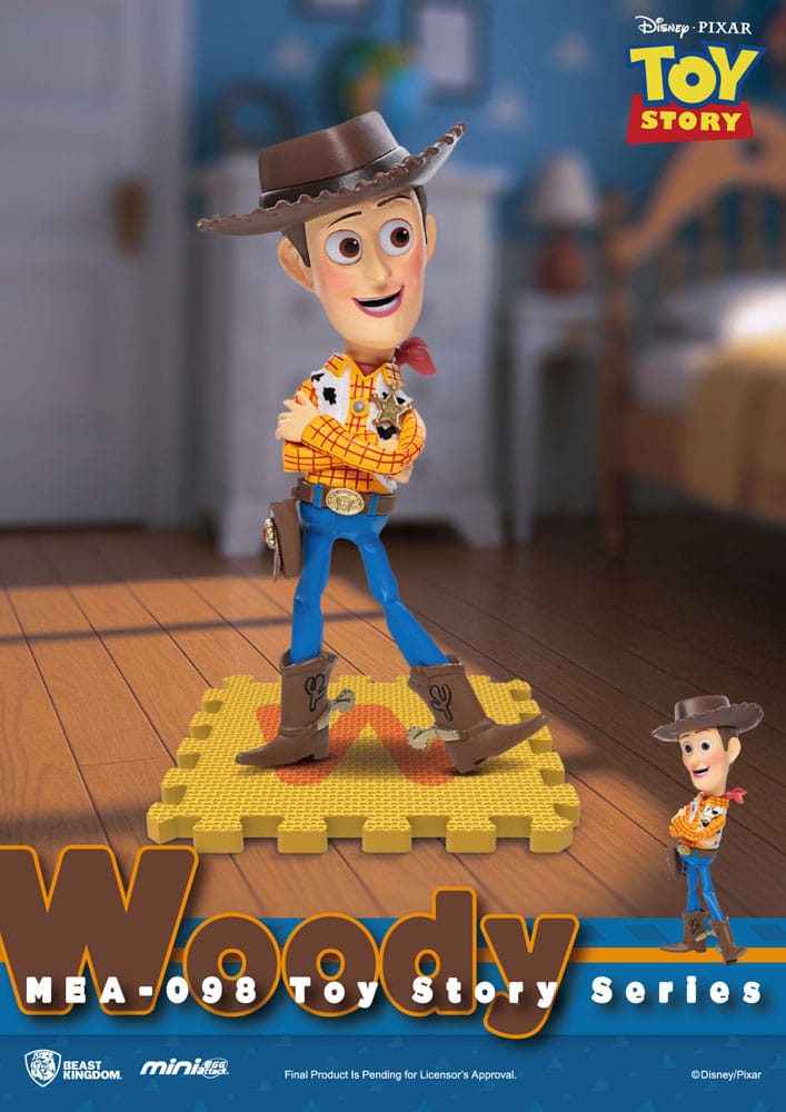 Toy Story Mini Egg Attack Blind Box Figures Series 2 7 cm Assortment (6)