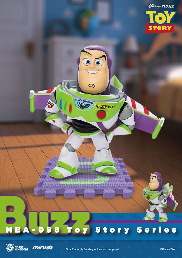 Toy Story Mini Egg Attack Blind Box Figures Series 2 7 cm Assortment (6)