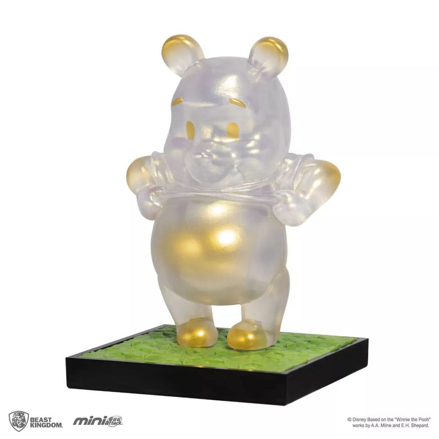 Disney Classic Series Mini Egg Attack Figure 100 Years Winnie the Pooh Pearl Special 8 cm