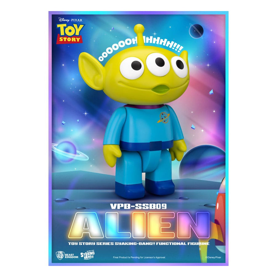 Toy Story Syaking Bang Series PVC coin bank Alien 33 cm