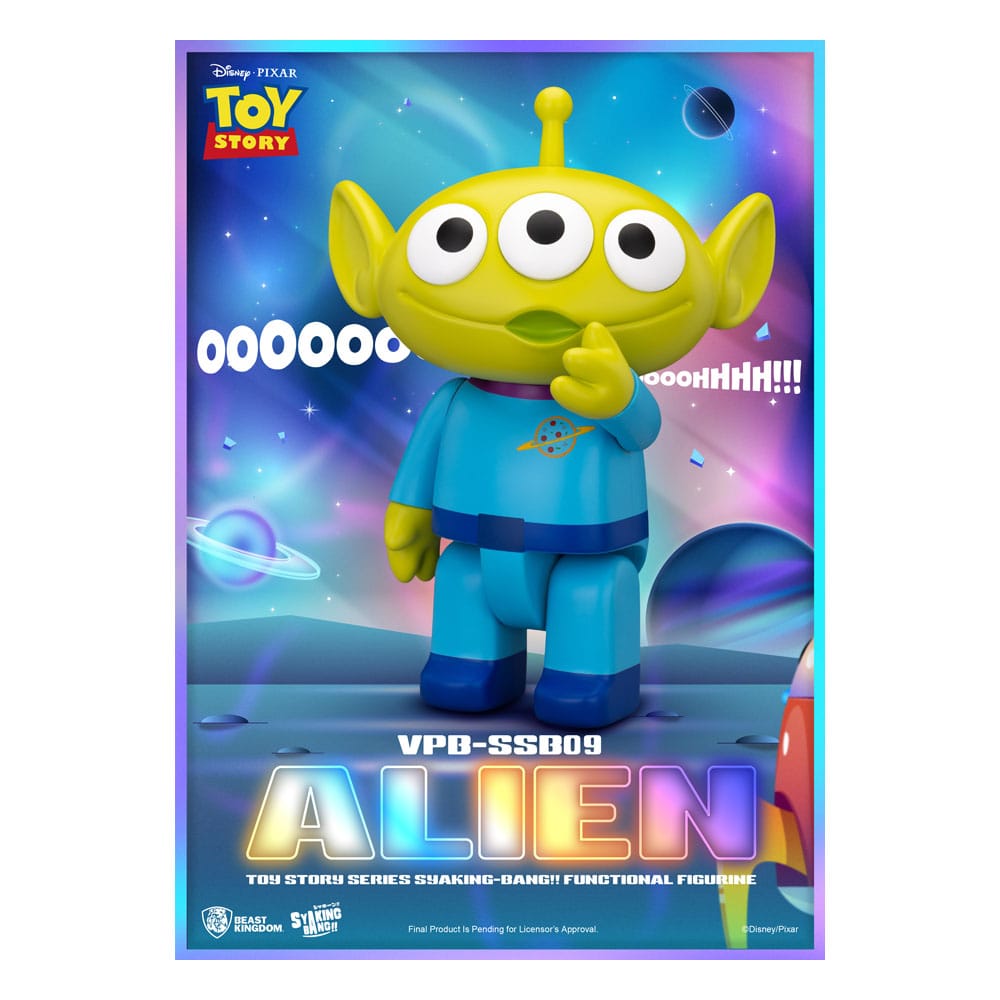 Toy Story Syaking Bang Series PVC coin bank Alien 33 cm