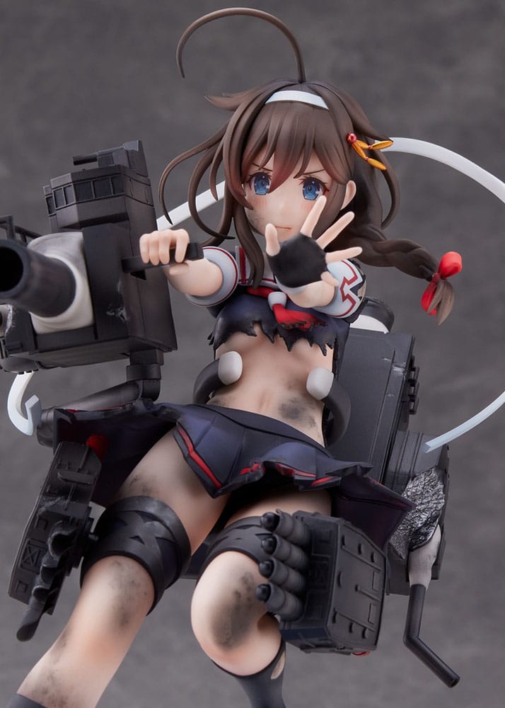 Kantai Collection PVC Statue 1/7 Shigure Kai Ni Decisive Battle Mode 22 cm