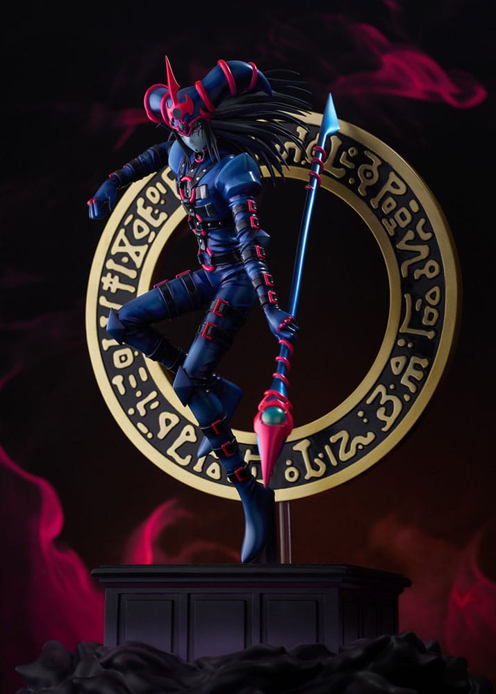 Yu-Gi-Oh! Card Game Monster Collection PVC Statue 1/8 Dark Magician of Chaos 30 cm