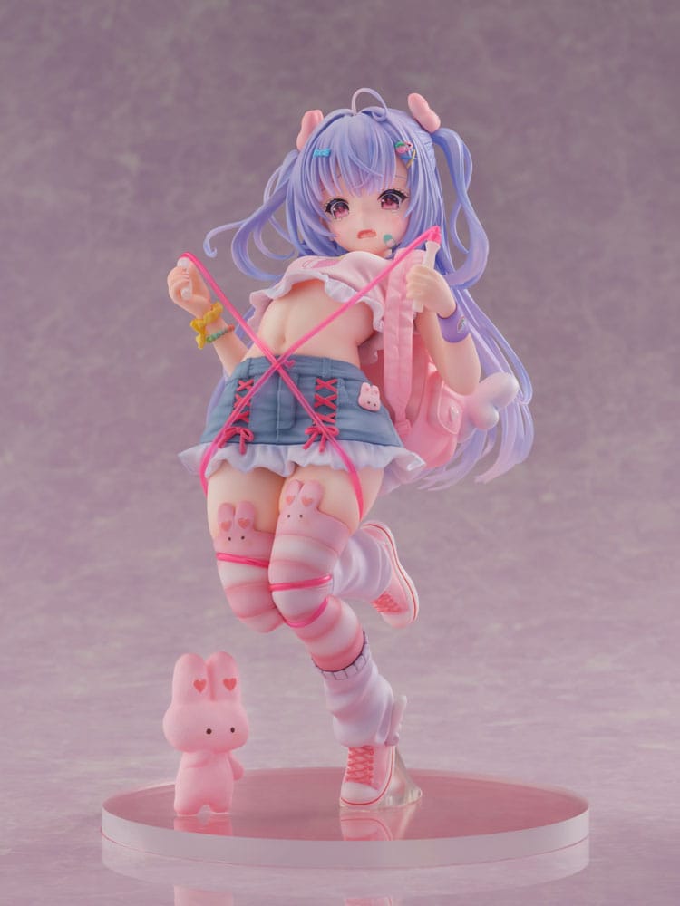 Miu Hazuki (Original Character) Skipping Rope Girl, illustration by Yuyuko