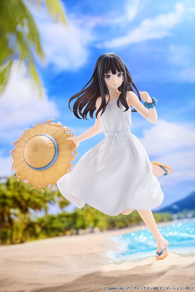 Lycoris Recoil PVC Statue 1/7 Takina Inoue White Dress Ver. 23 cm