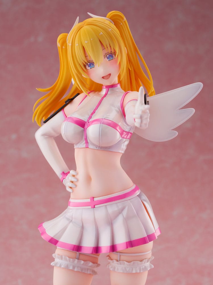 2.5 Dimensional Seduction PVC Statue 1/6 Liliel True Angel Form/Lilysa 27 cm