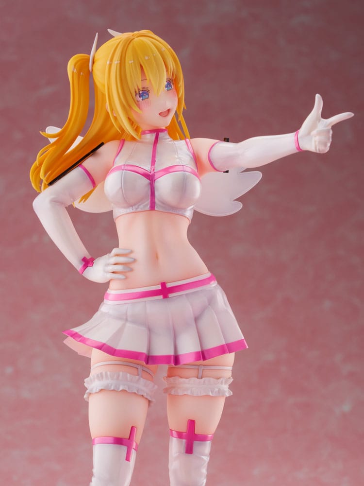 2.5 Dimensional Seduction PVC Statue 1/6 Liliel True Angel Form/Lilysa 27 cm