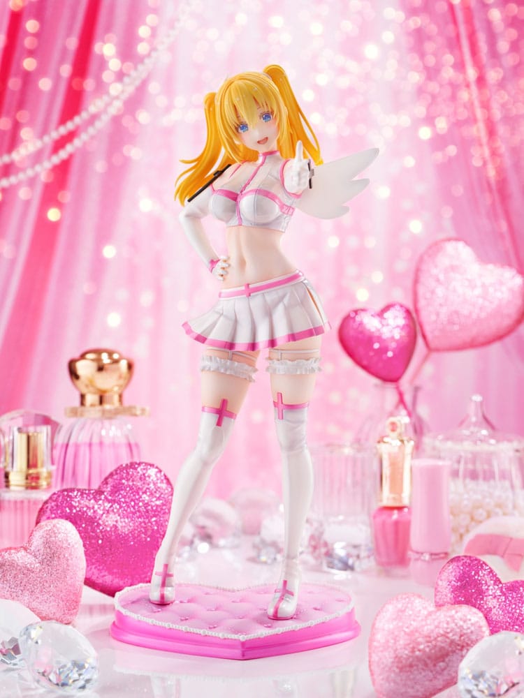 2.5 Dimensional Seduction PVC Statue 1/6 Liliel True Angel Form/Lilysa 27 cm