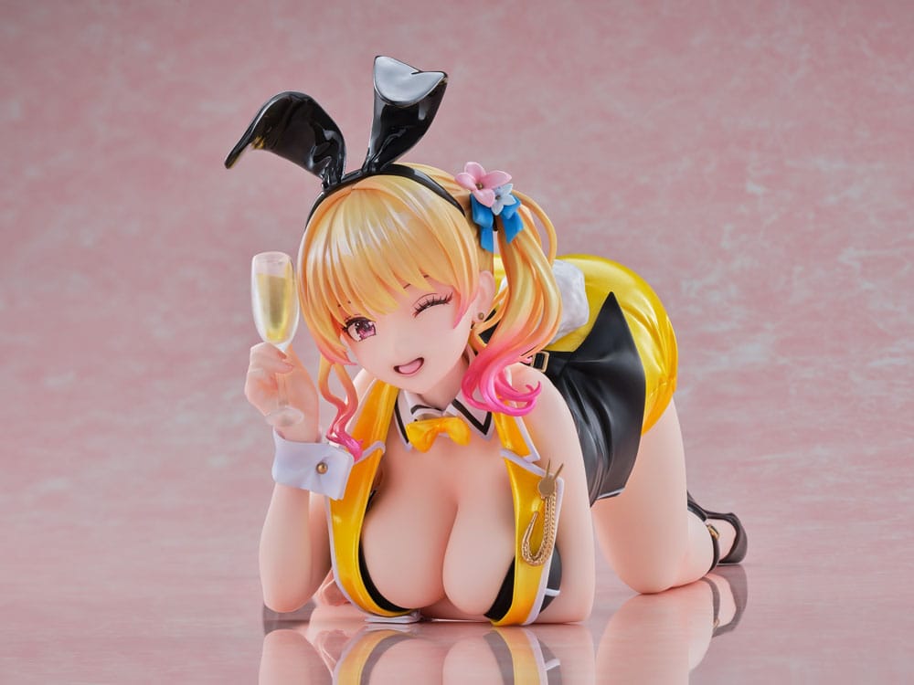 Bunny Garden PVC Statue 1/6 Rin 13 cm