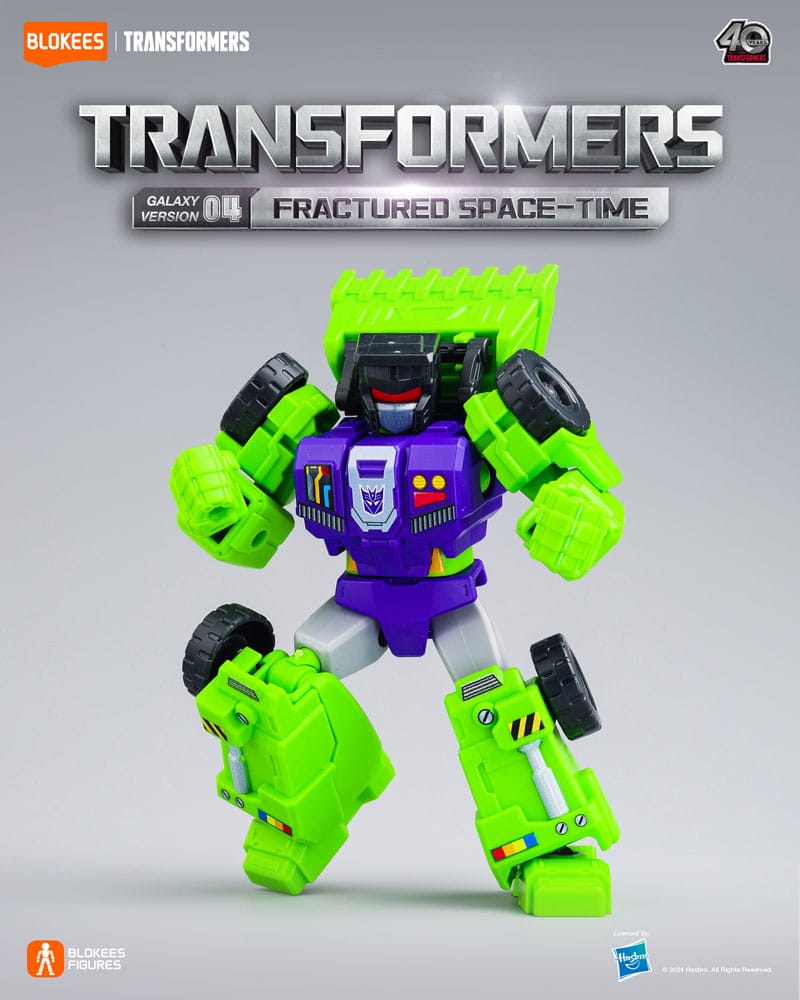 Transformers Blokees Plastic Model Kit Galaxy Version 04 Fractored Space-Time Assortment (9)