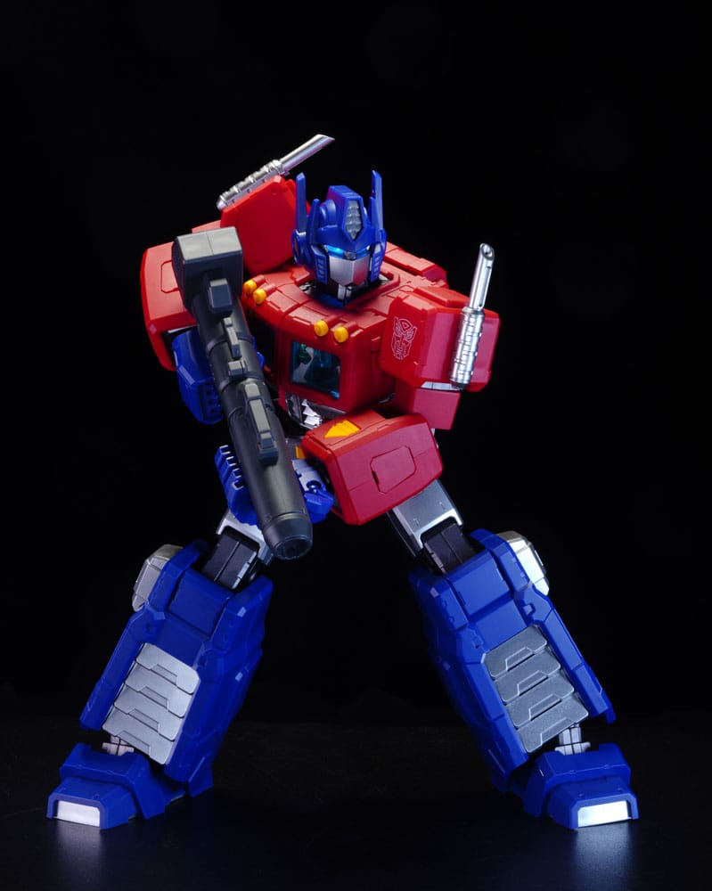 Transformers Blokees Plastic Model Kit Action Edition 01 G1 Optimus Prime